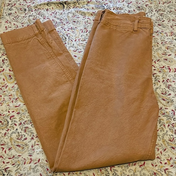 Designer Jesse Kamm brown ranger pants 4 - Picture 3 of 4